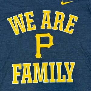 Pittsburgh Pirates WE ARE FAMILY Nike athletic cut M tee